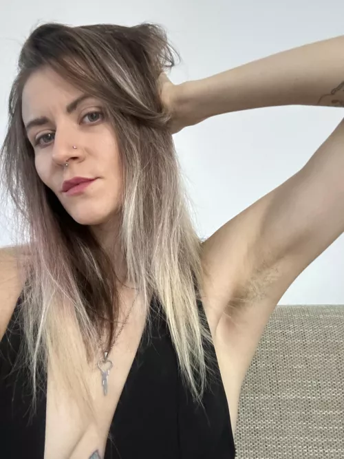 Hairy or trimmed? [MissAgatha]