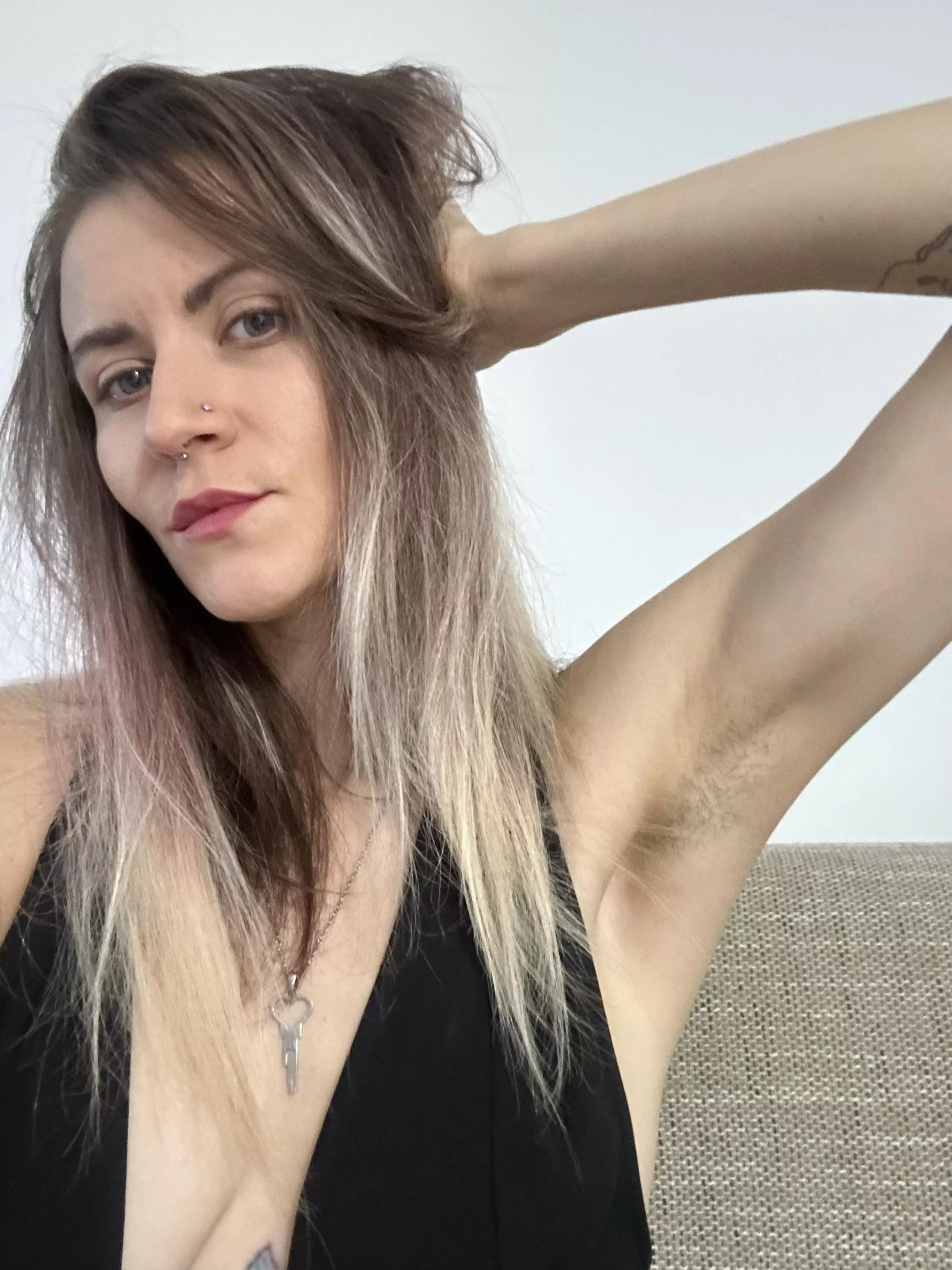 Hairy or trimmed? [MissAgatha]