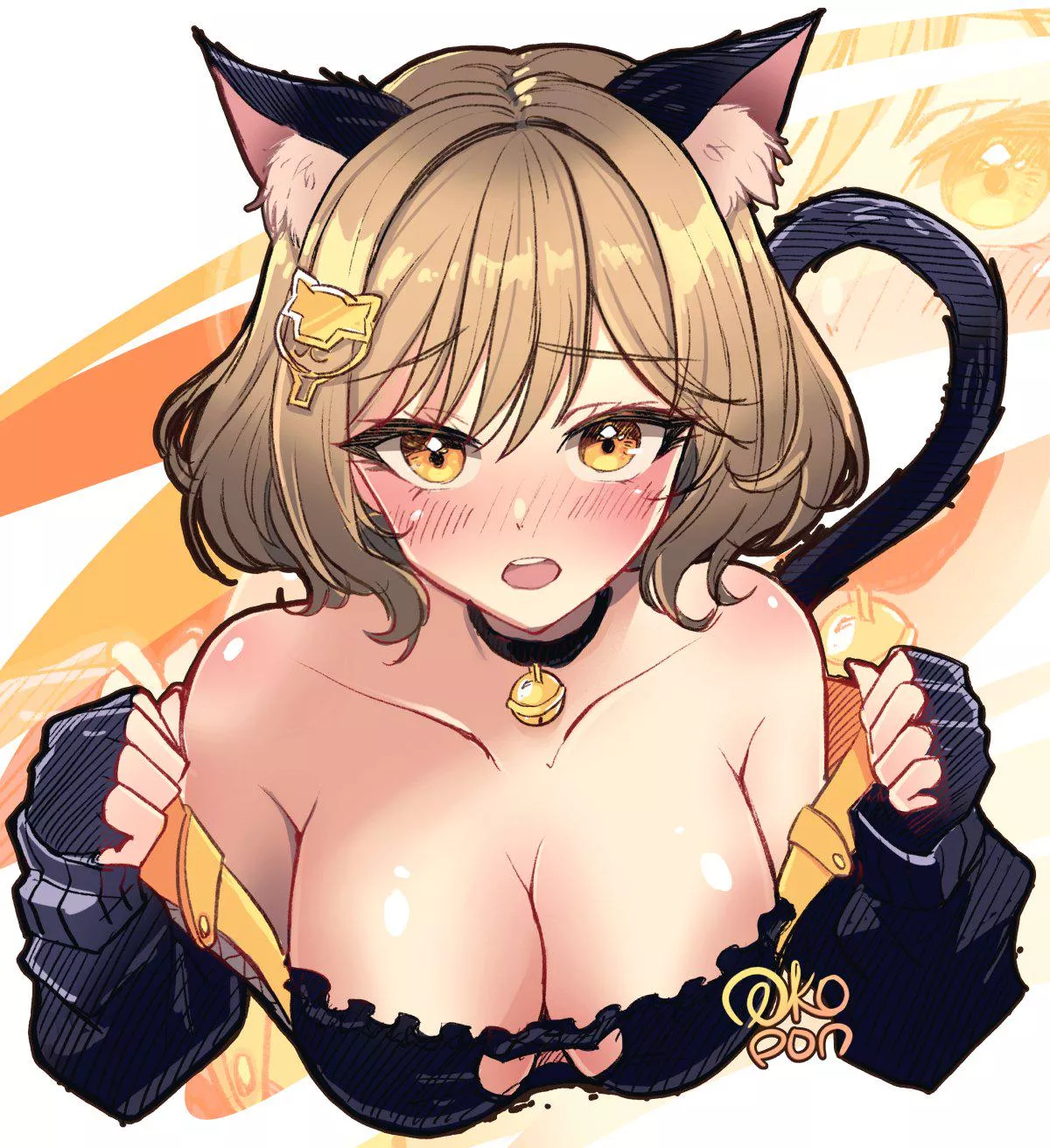 Halloween Kitty Anis (Nekopon)