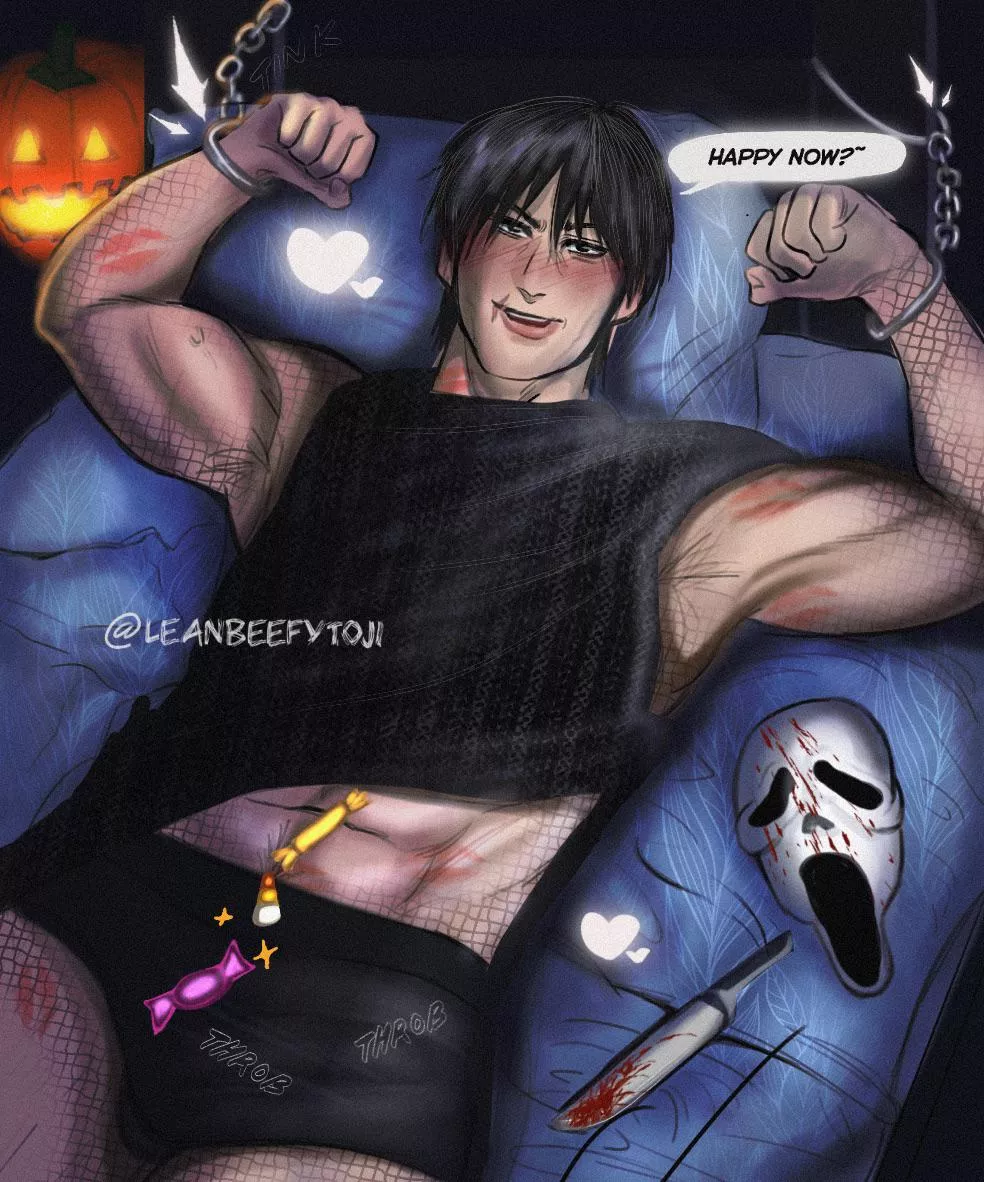 Halloween Playtime with Toji <3 