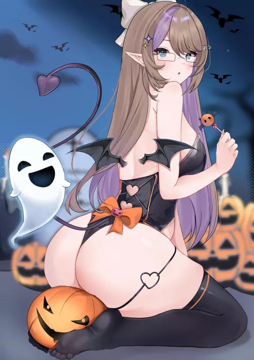 Halloween Succubus Booty ( pokuriin ) [original]