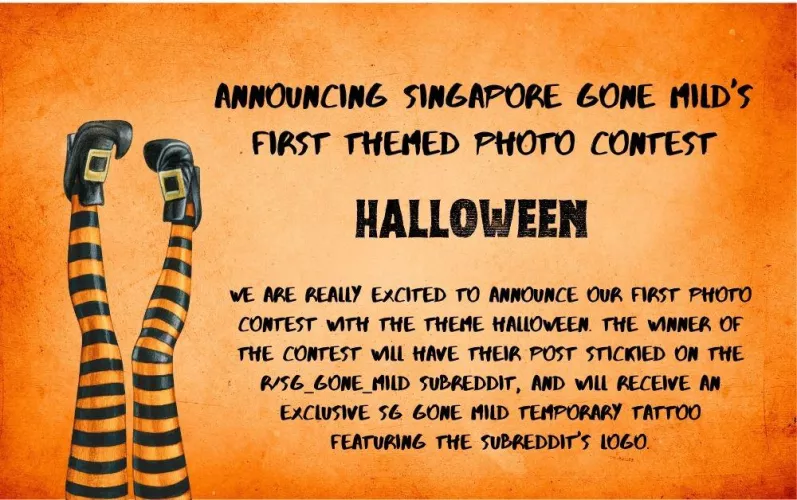 Halloween Themed Photo Contest