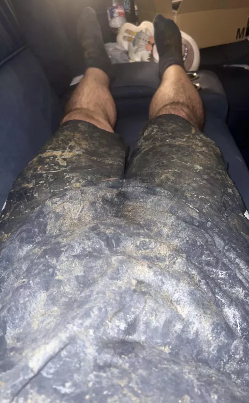 Hanging in the living room in cum rags. Anyone wanna come game or watch TV?