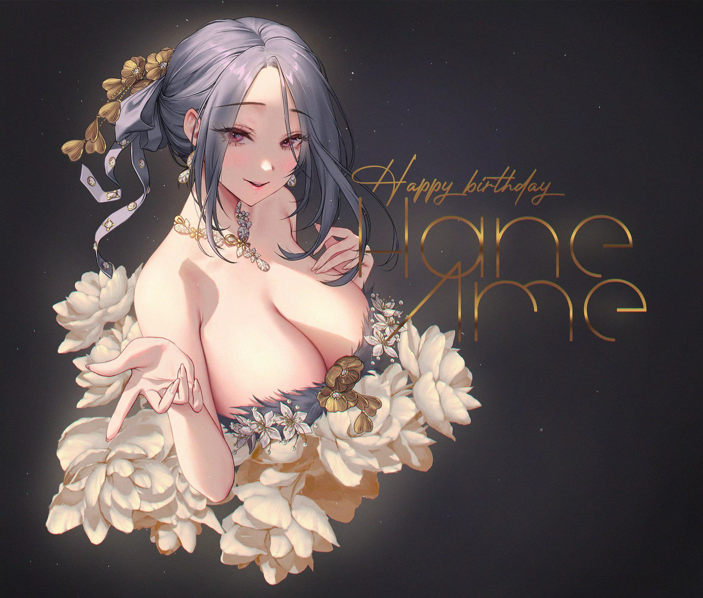 Happy birthday🎉🎉🎂 ~ Draw by @lovecacao