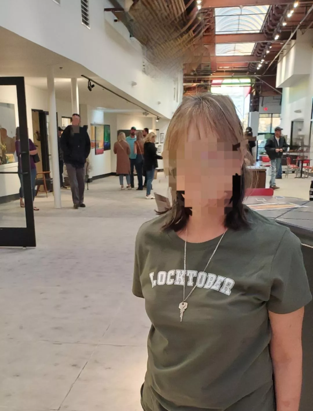 Happy Locktober Everyone!! I hope all males are locked and everyone is excited that the annual celebration of male chastity has begun. Keyholders post those pictures showing it's Locktober, we'll have a Happy Locktober sign contest! 😍😍