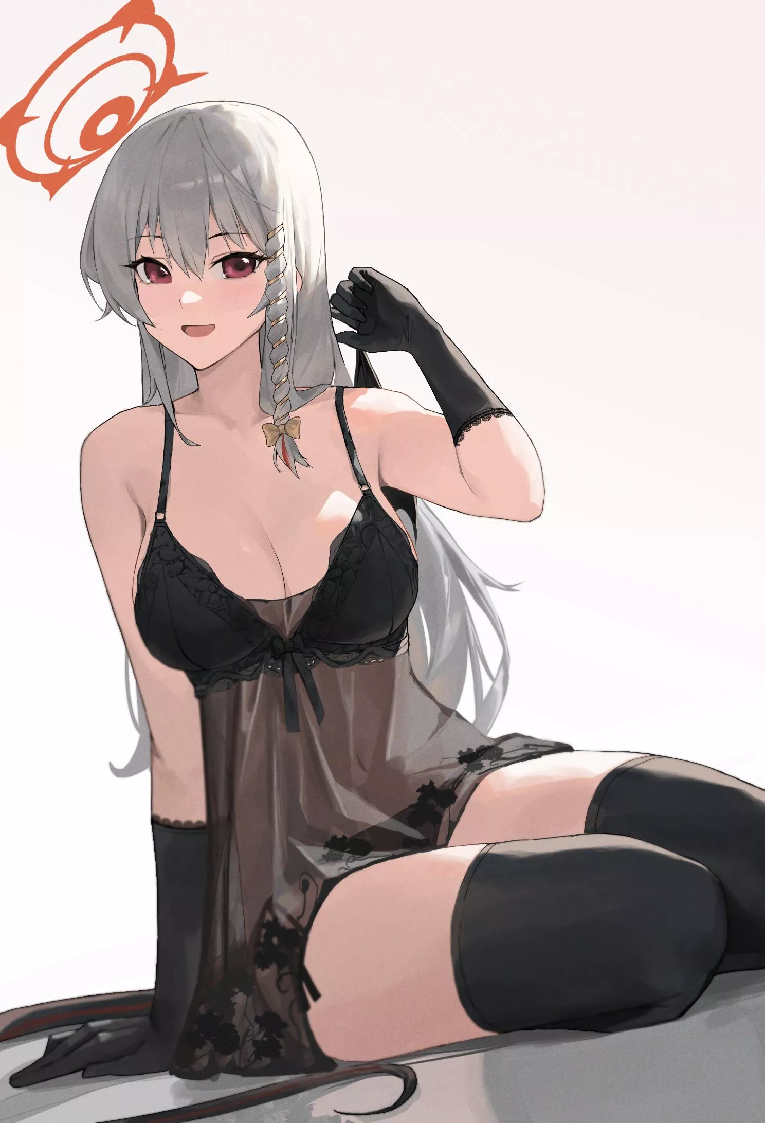 Haruna Lingerie [Blue Archive]