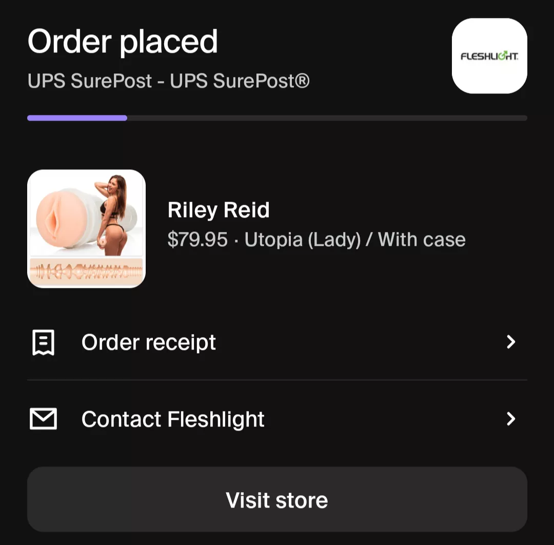 Has anyone tried Riley's updated sleeve texture? Just ordered her yesterday, I'm so excited!!!