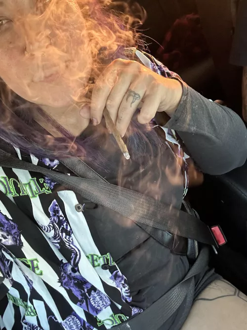 Haunted house type of night ✌️