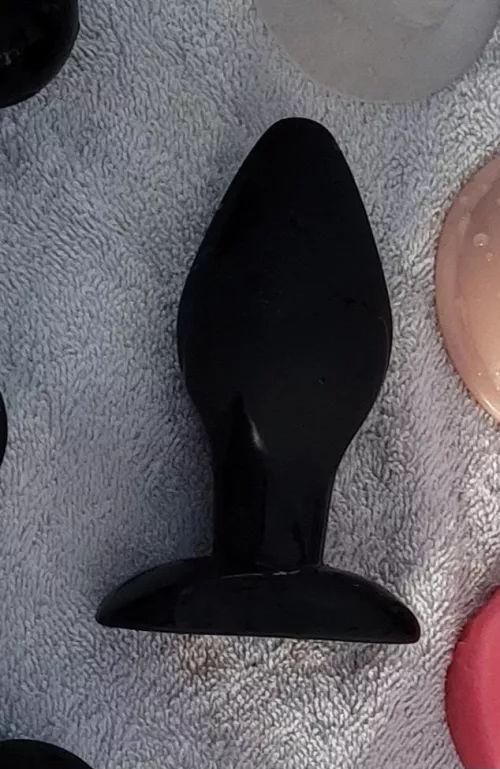 Have a butt plug in. 51m 