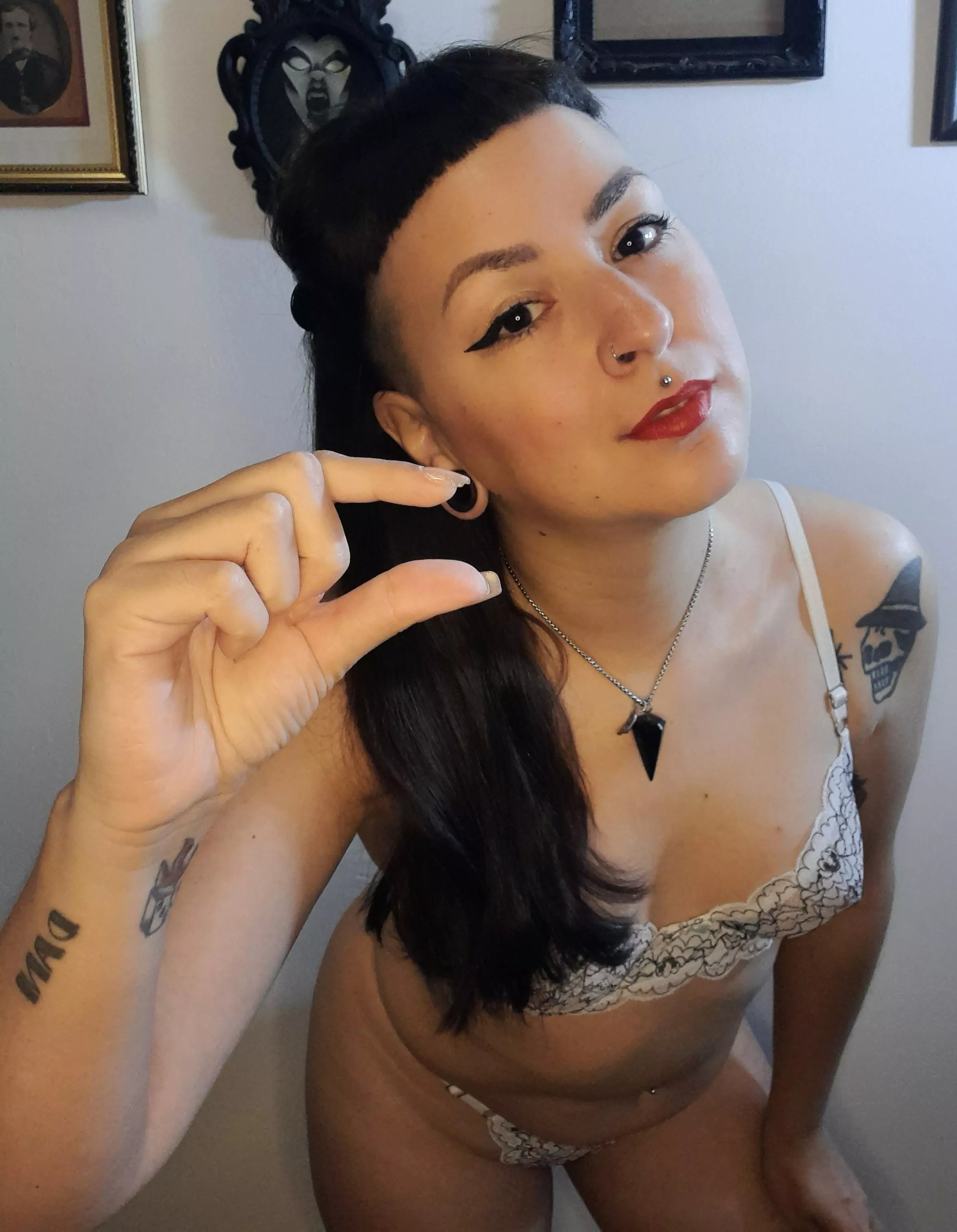 Have you put on your Halloween costume yet, loser? Cause I see something horrifying between your legs hahaha