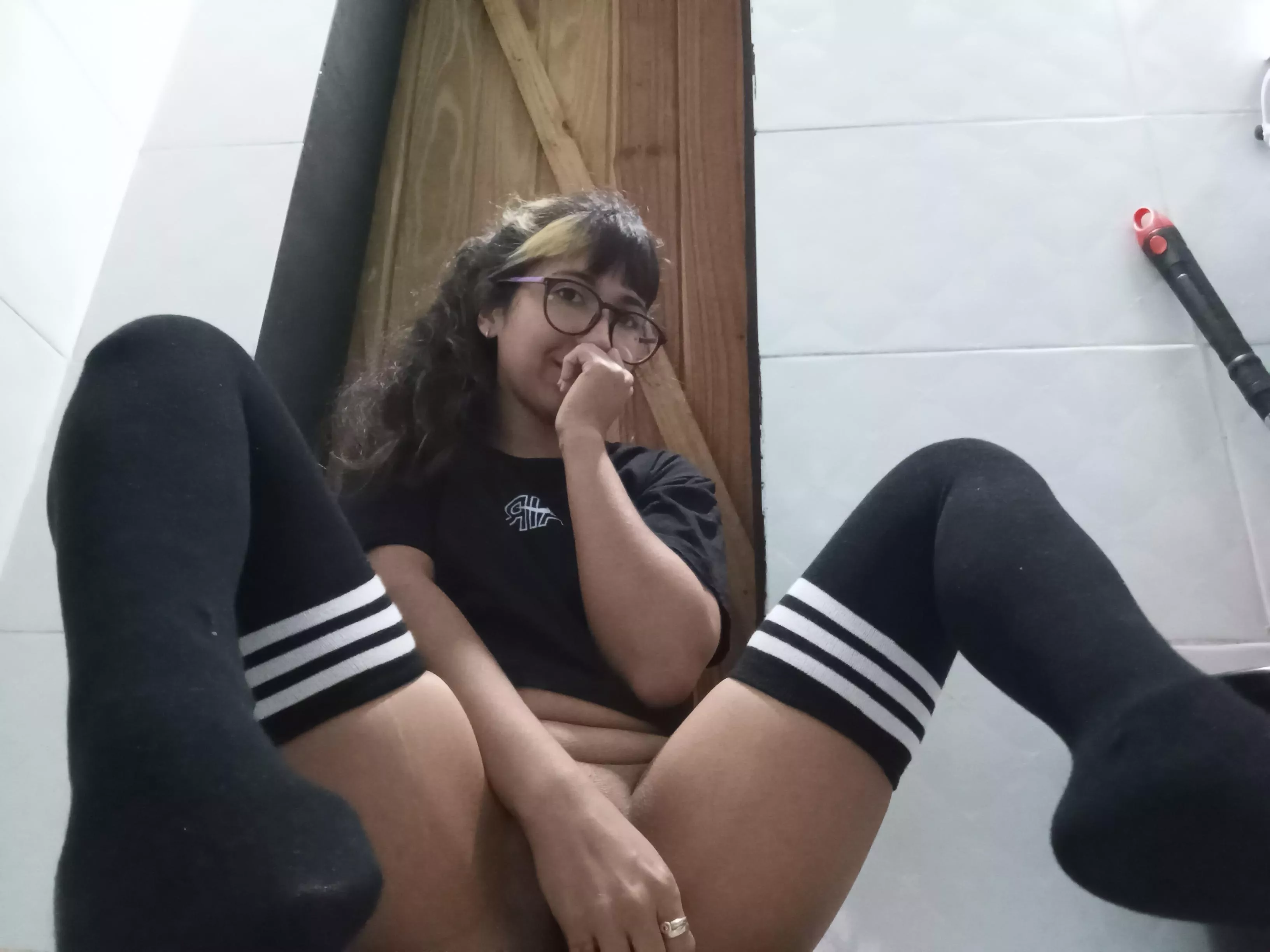 Having a little fun with it