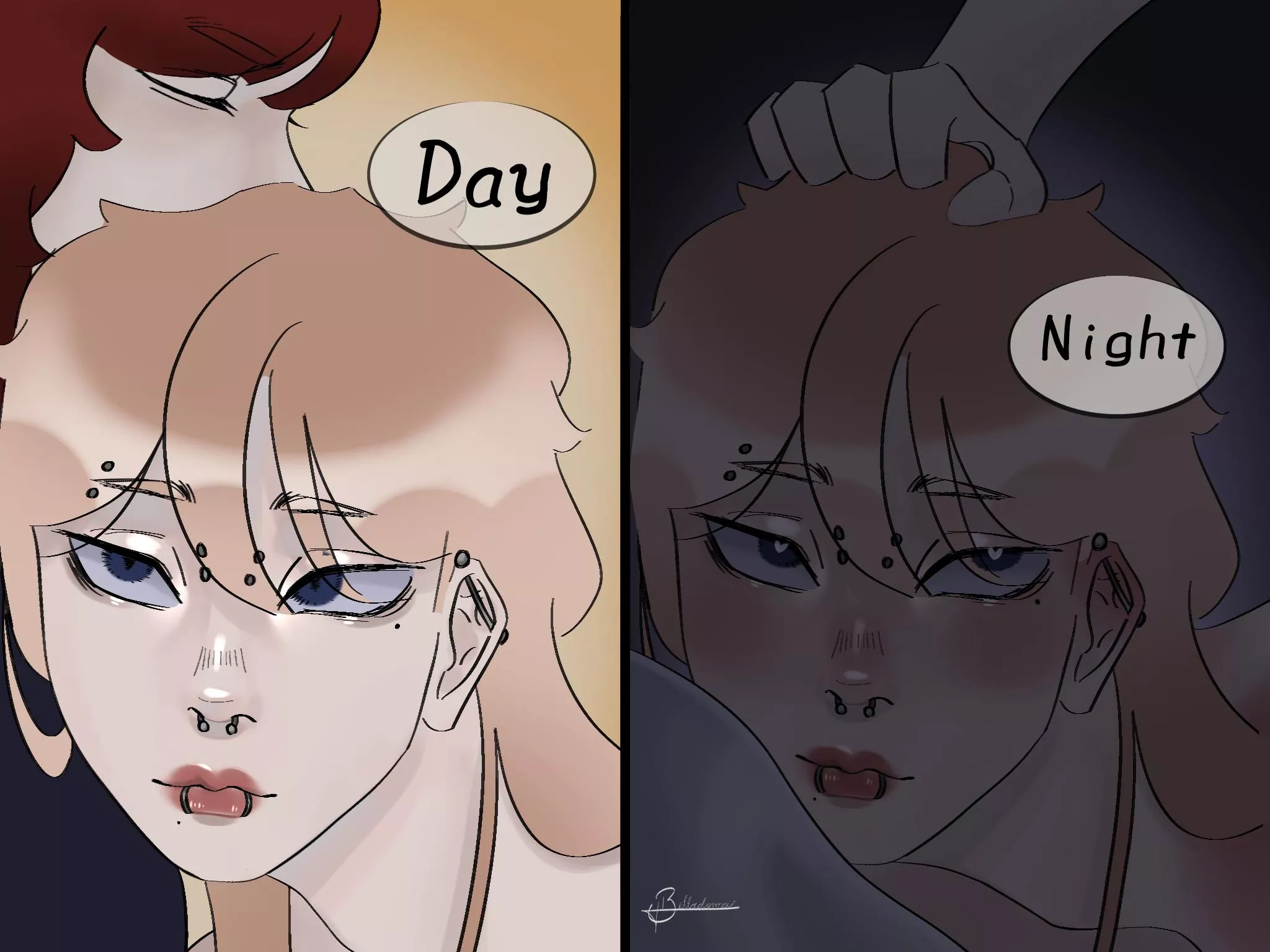 He wants to be mommy's good boy