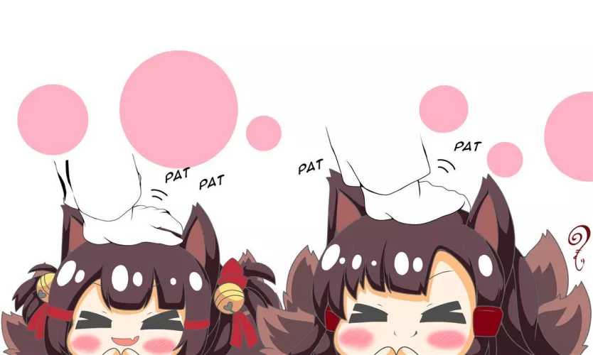 Headpat the fox