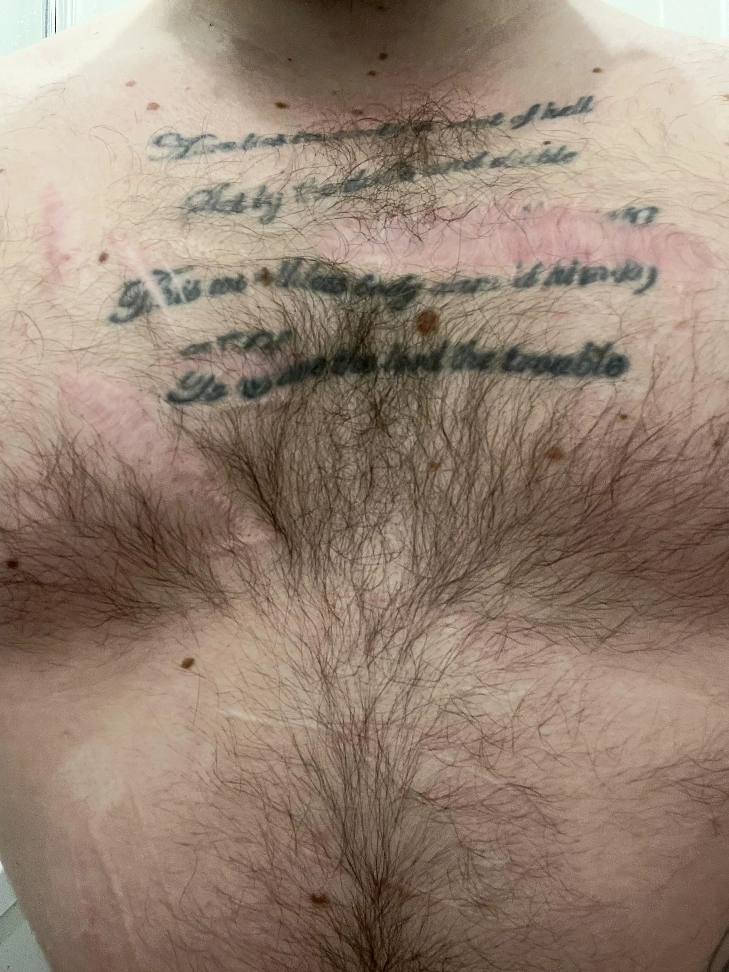 Heavy mwi. Felt sexy. Might delete later