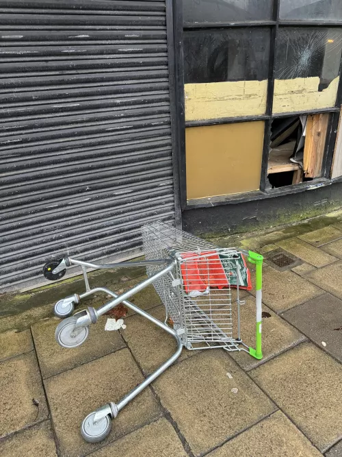 Heavy night out on the onions and some rough sleeping outside a derelict bar