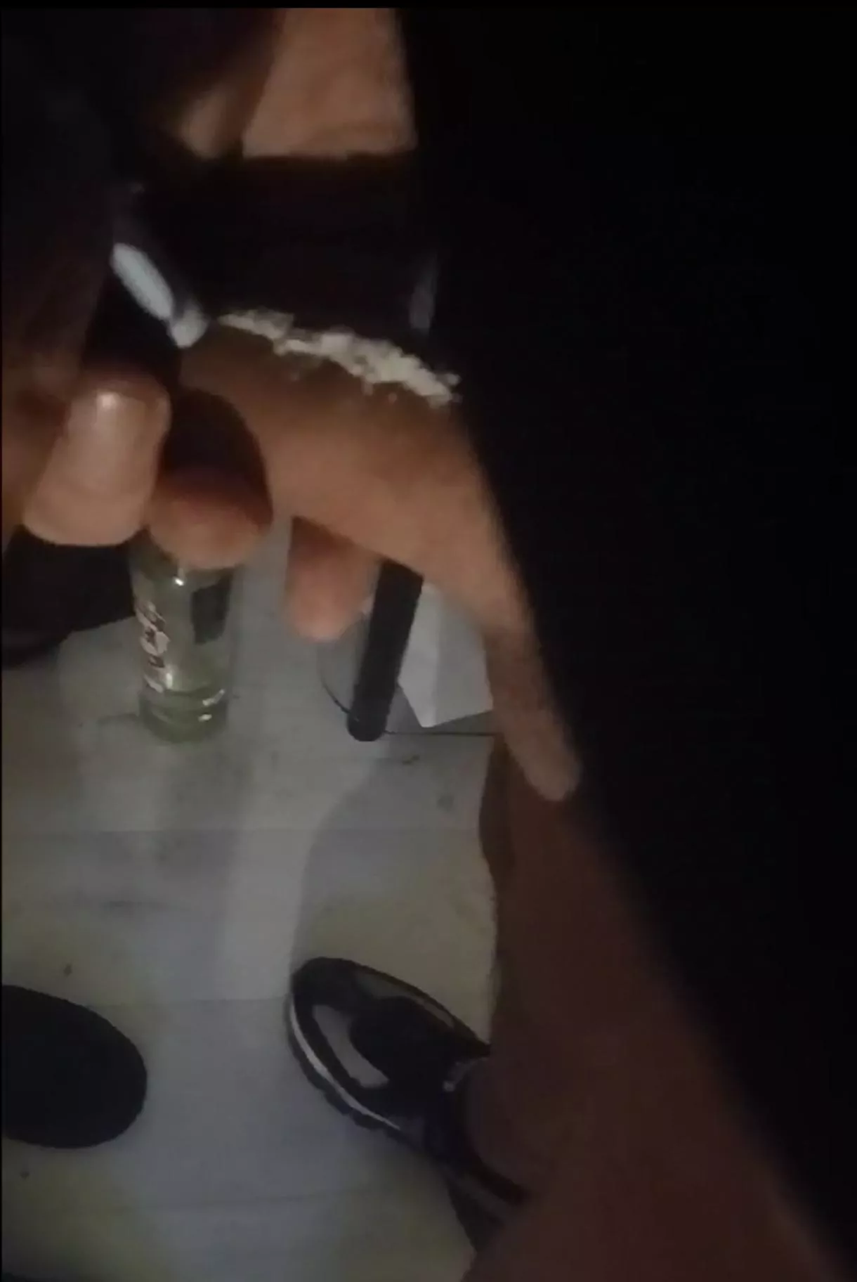 Her favourite place to take a line from 