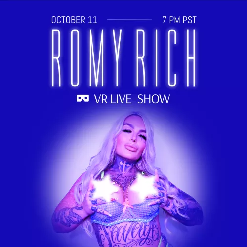 Hey, Romy Rich on VR!!!