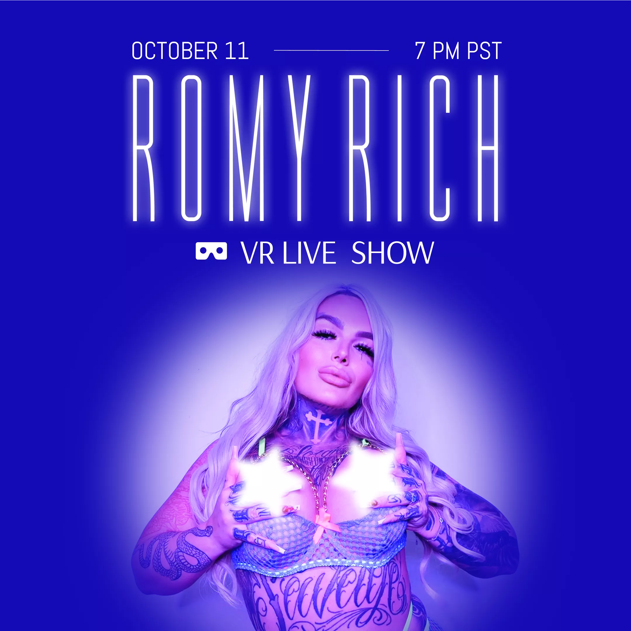 Hey, Romy Rich on VR!!!