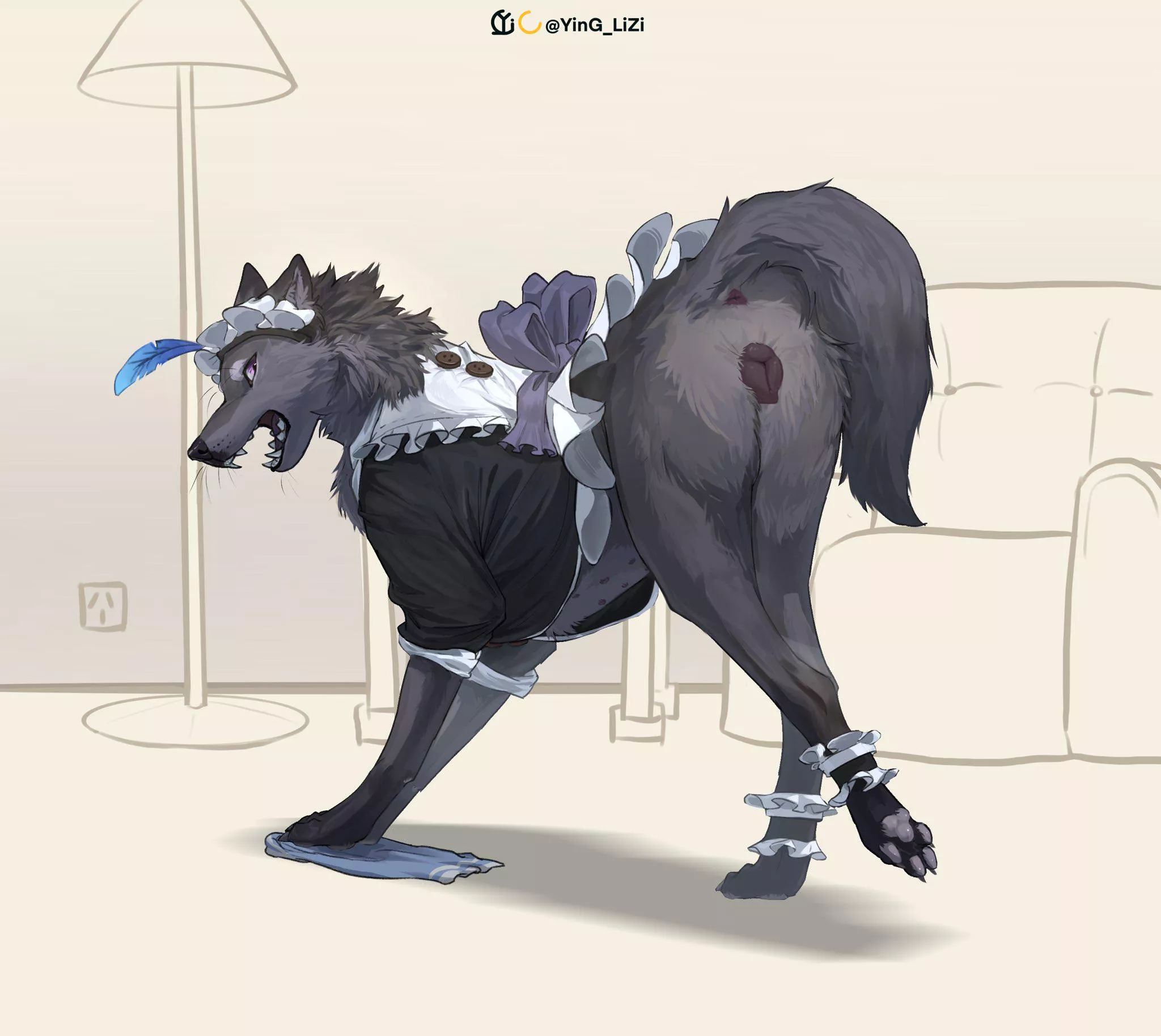 Hey!!! S-Stop staring you perv!!