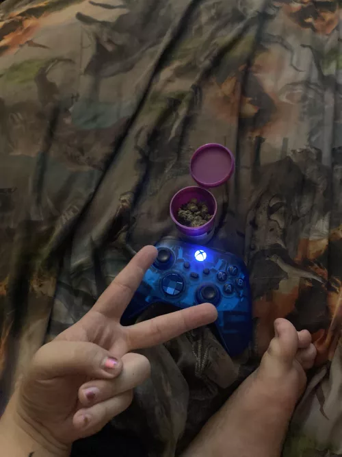 High, feeling chatty.