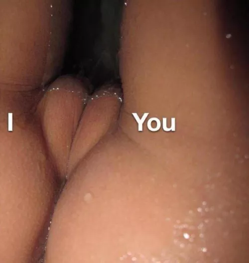 Him: I like video games and eating pussy. Me: