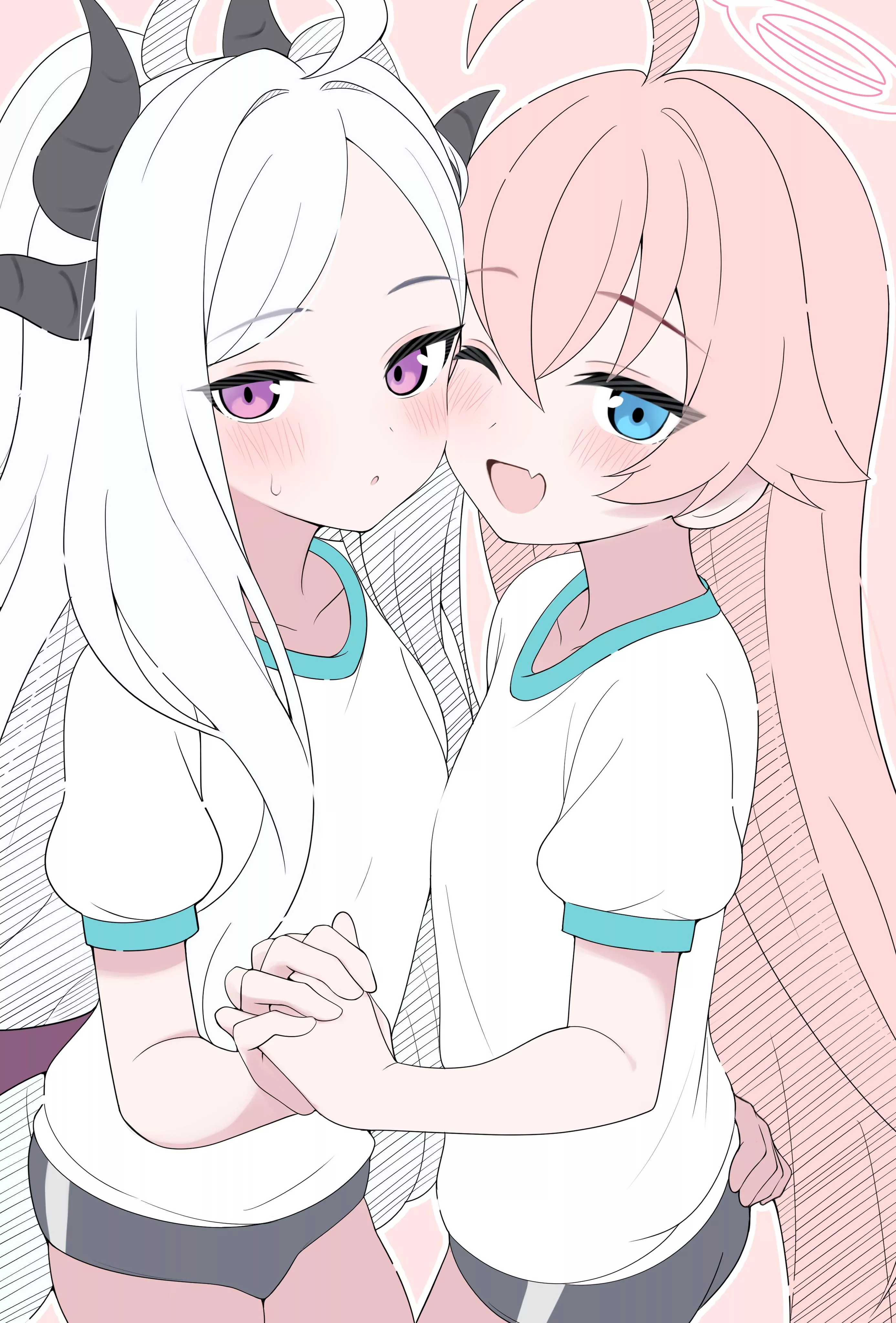 Hina & Hoshino [Blue Archive]