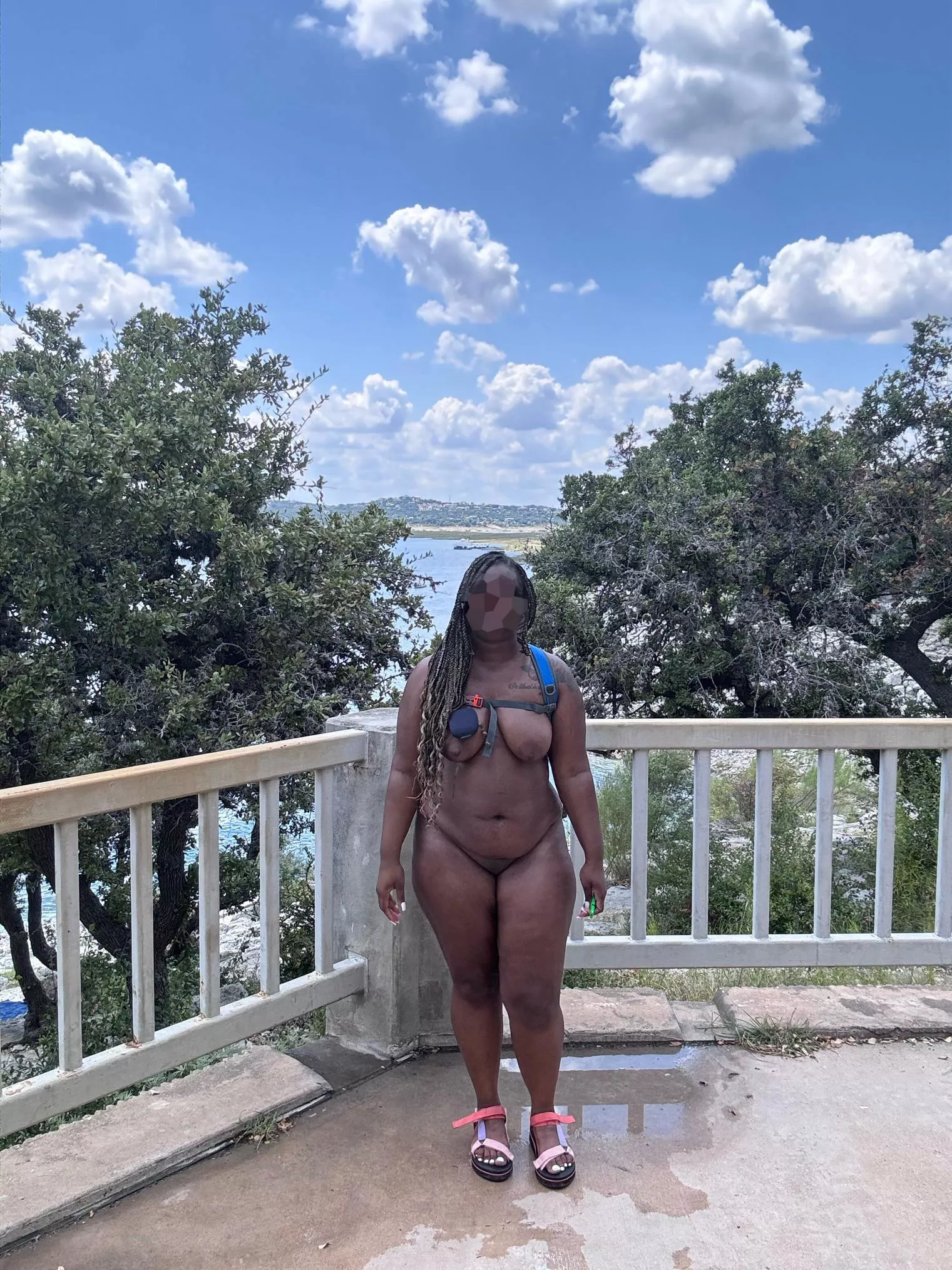 Hippie Hollow in ATX!