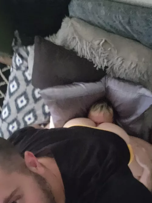 his face was quite comfy 😈