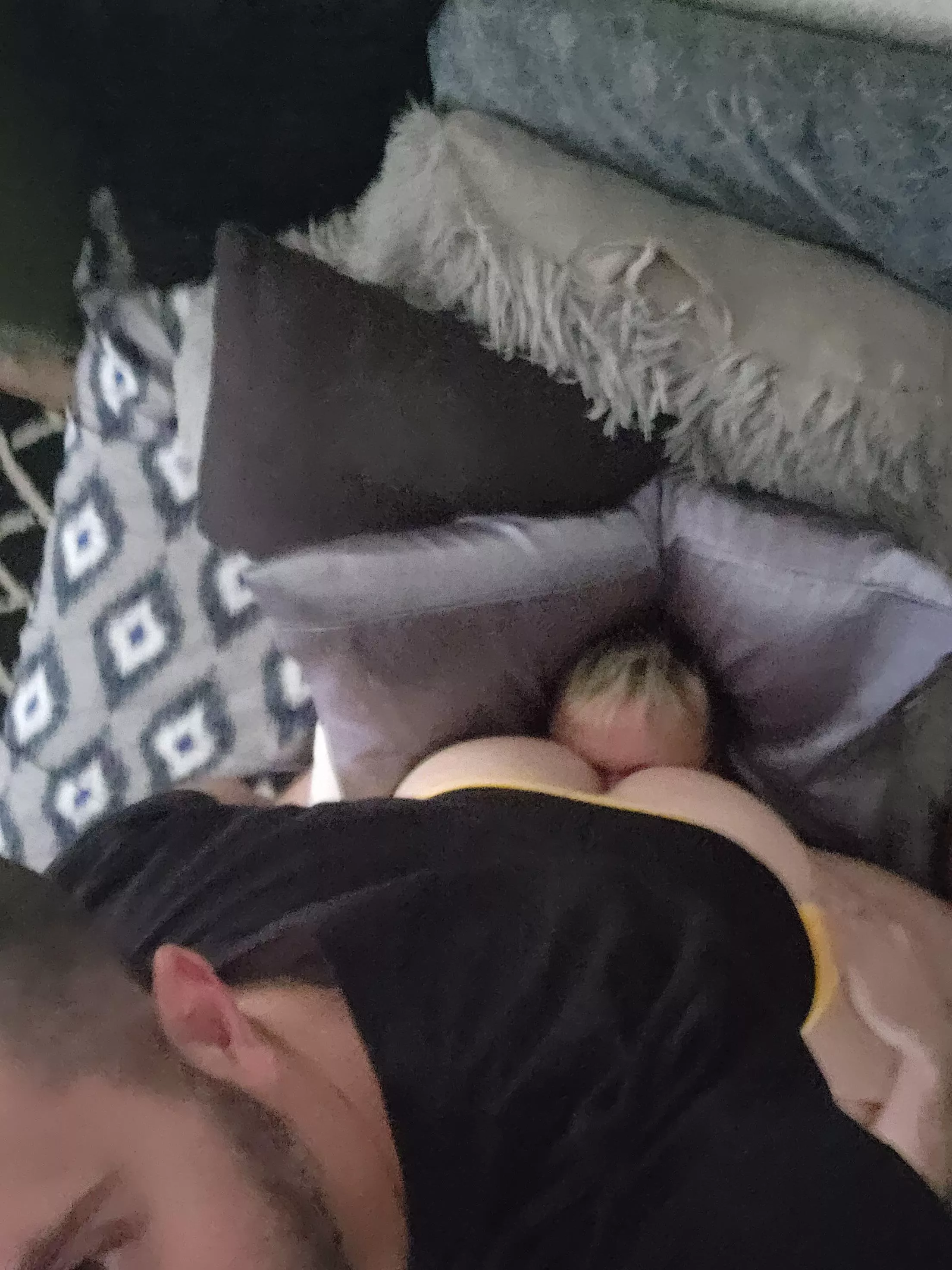 his face was quite comfy 😈