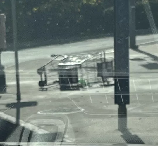 Homeless on the streets of Los Angeles. Pitiful.