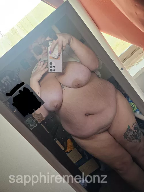 Hope you like my tummy as much as I do 💗