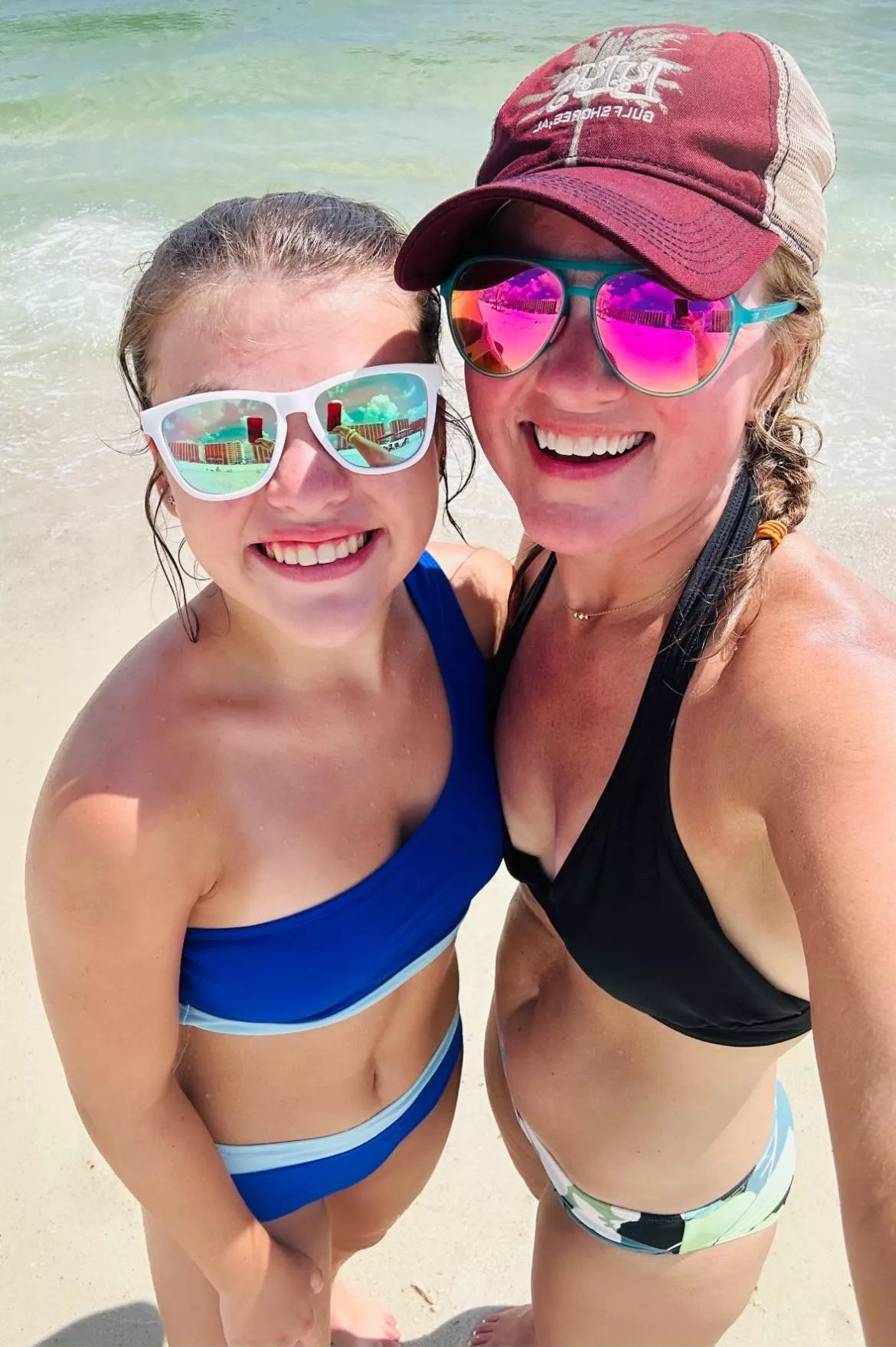 Hot fucking MILF and petite slut