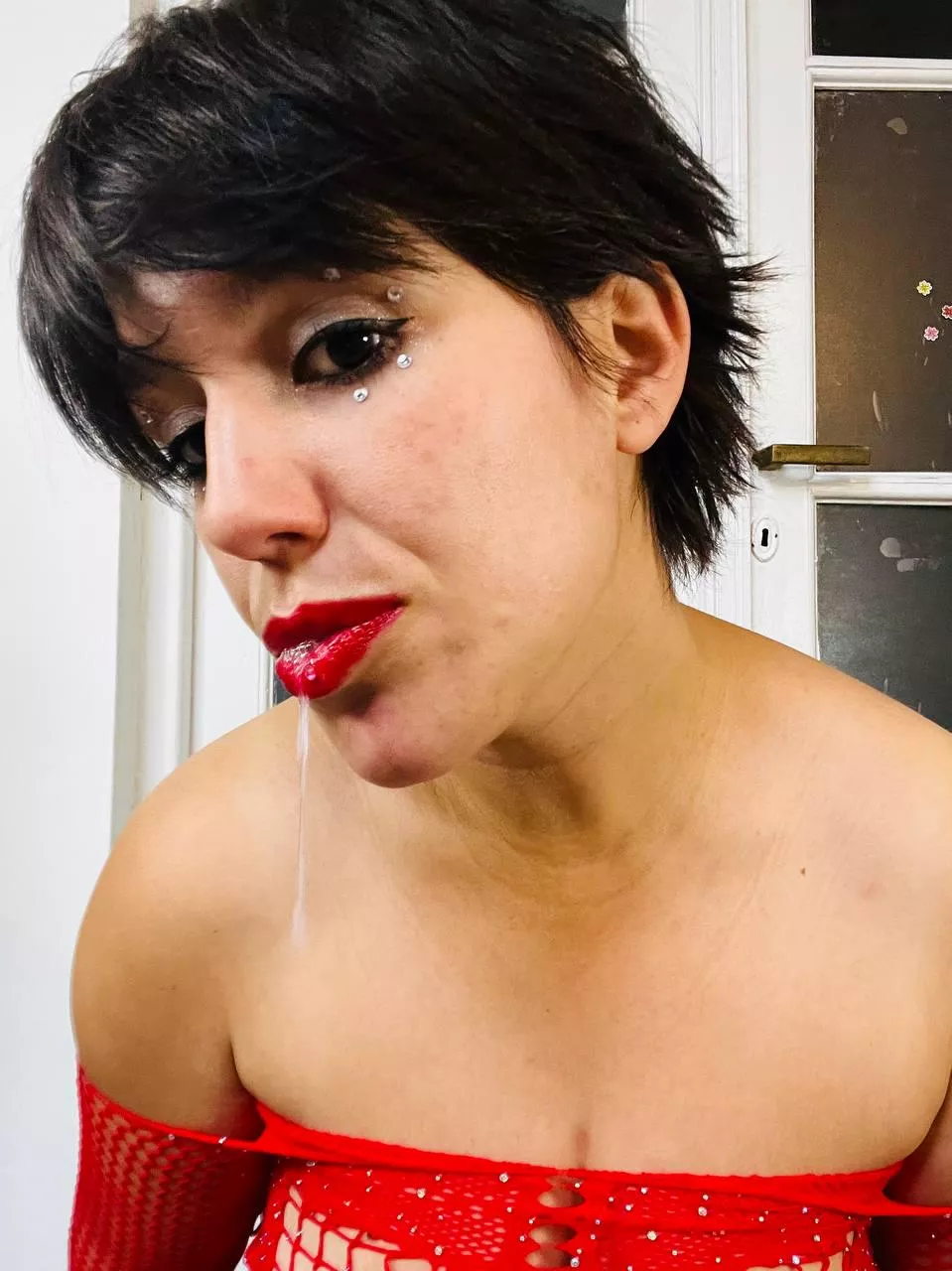 How about I spit on your ass first. Let me work on that.