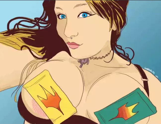 How cute is this fan art! ❤️