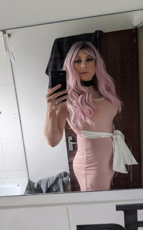 How do I look in pink? 👀