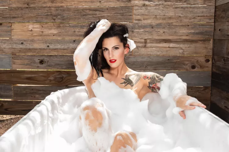 How do you feel about bubble baths?