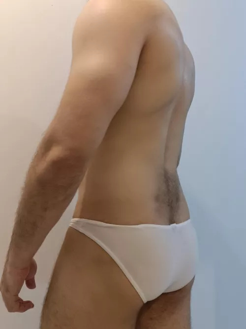 How do you think it look like from the back