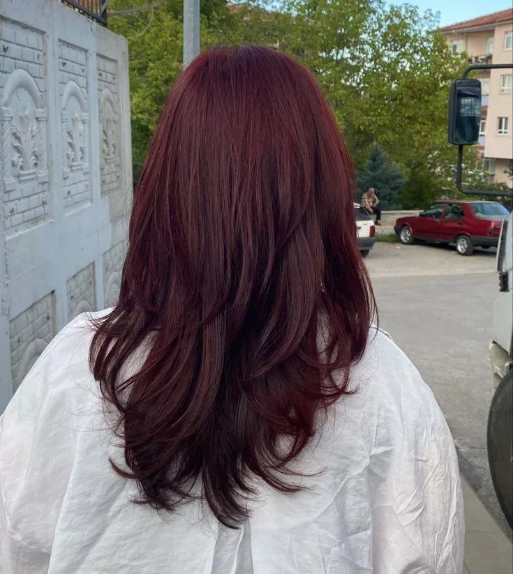 How to get cherry coke red hair without bleach 