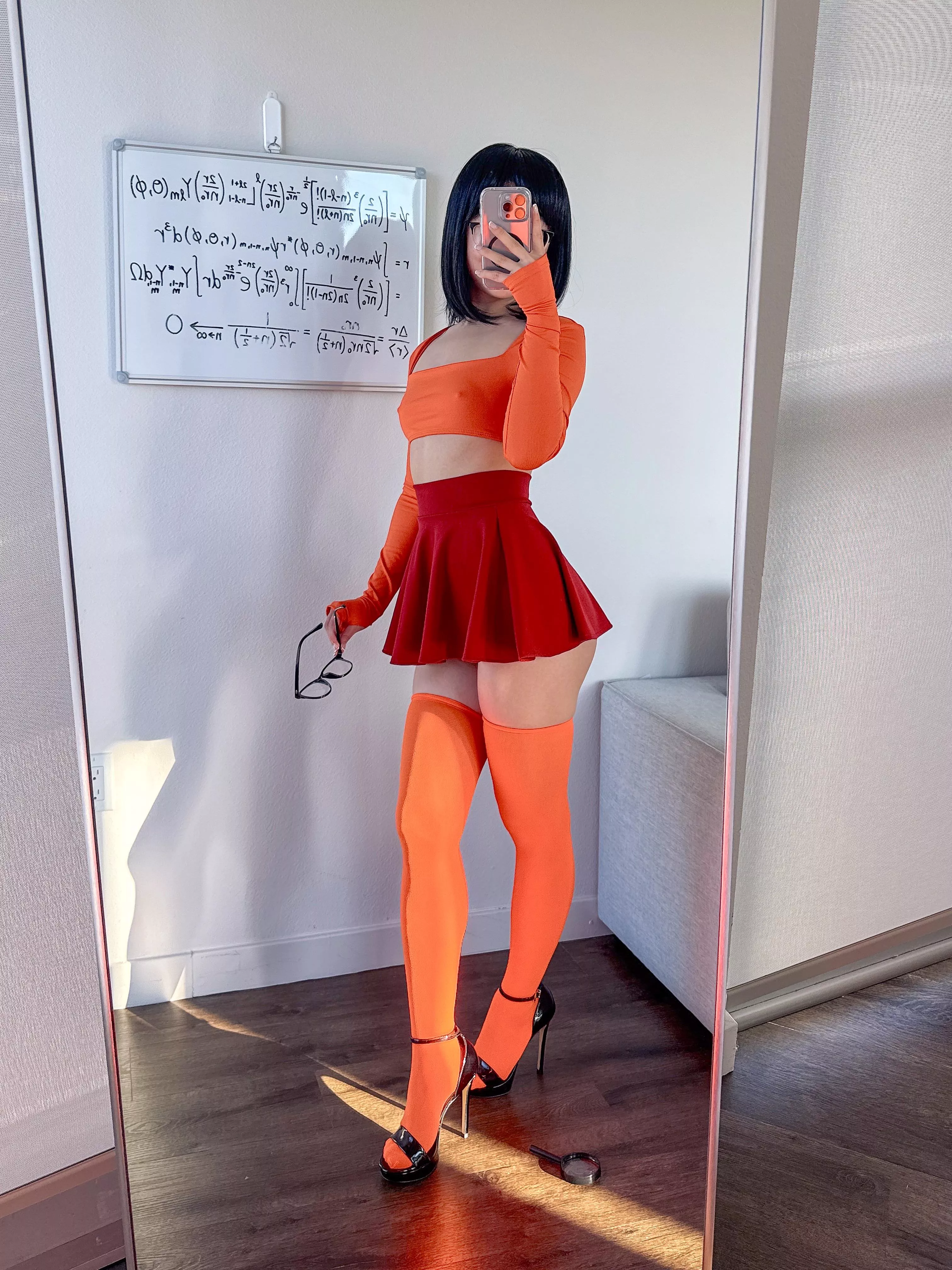How would you react if Velma showed up to class? 
