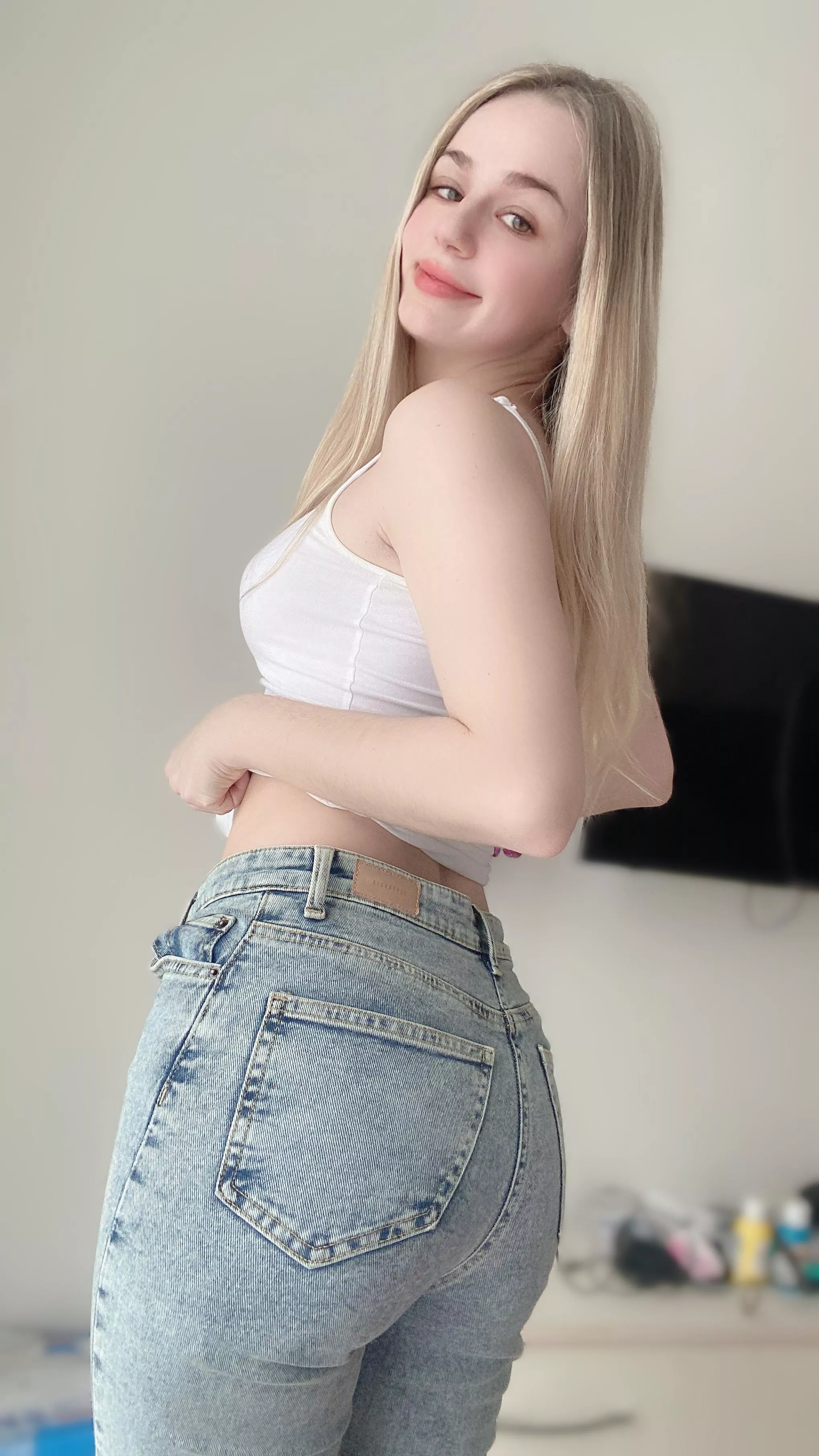 How you will rate my ass in this jeans?