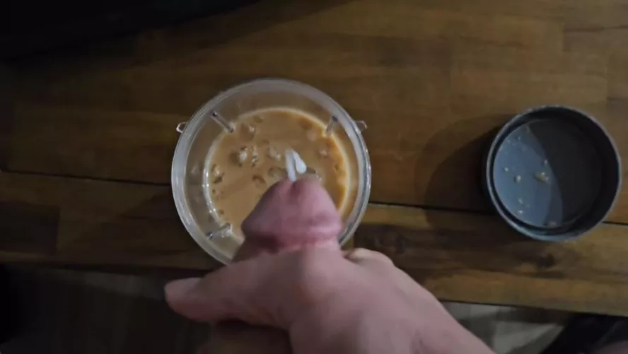 Hubby came in my coffee