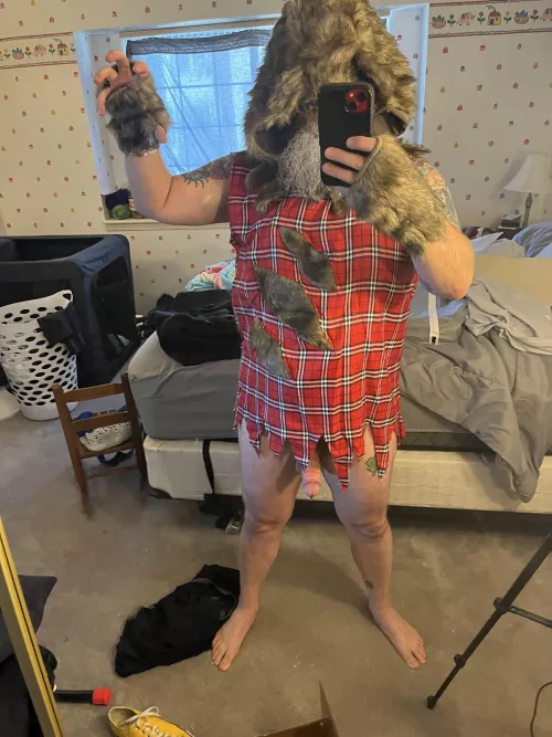 I (44m) got my Halloween costume all ready, what do you think of it?