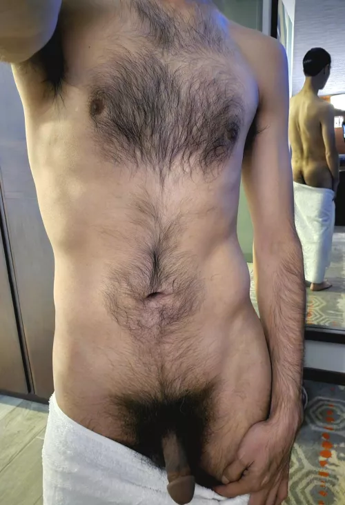 I always feel dirty after I shower ;)