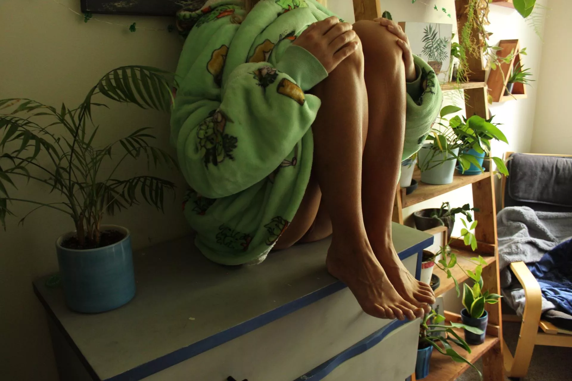 I always fool around in my oodie 🥵