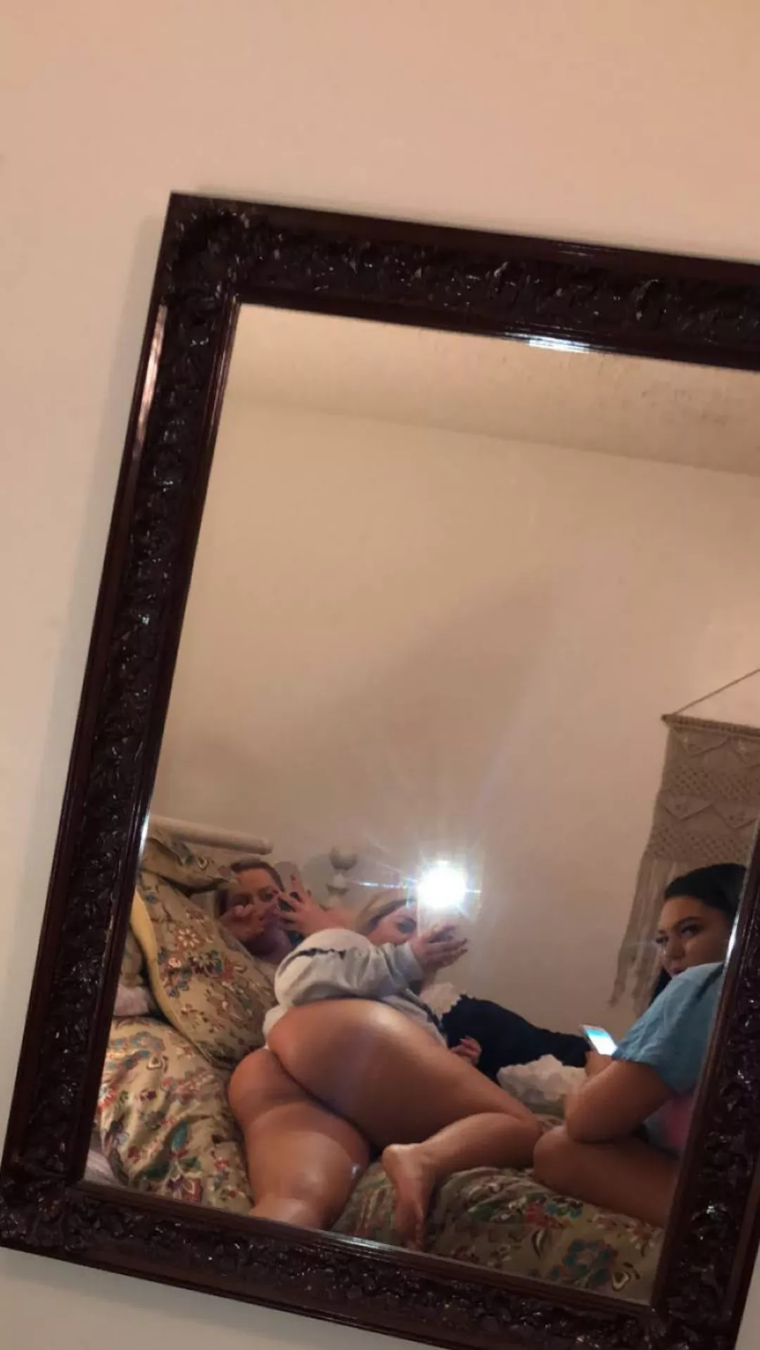 I am here to make you hard with my ass. How did I do?