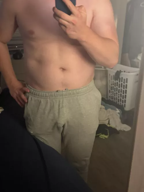 I CANNOT go commando in public 