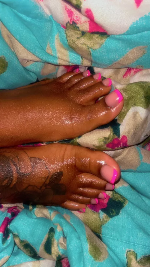 I could use a foot slave 