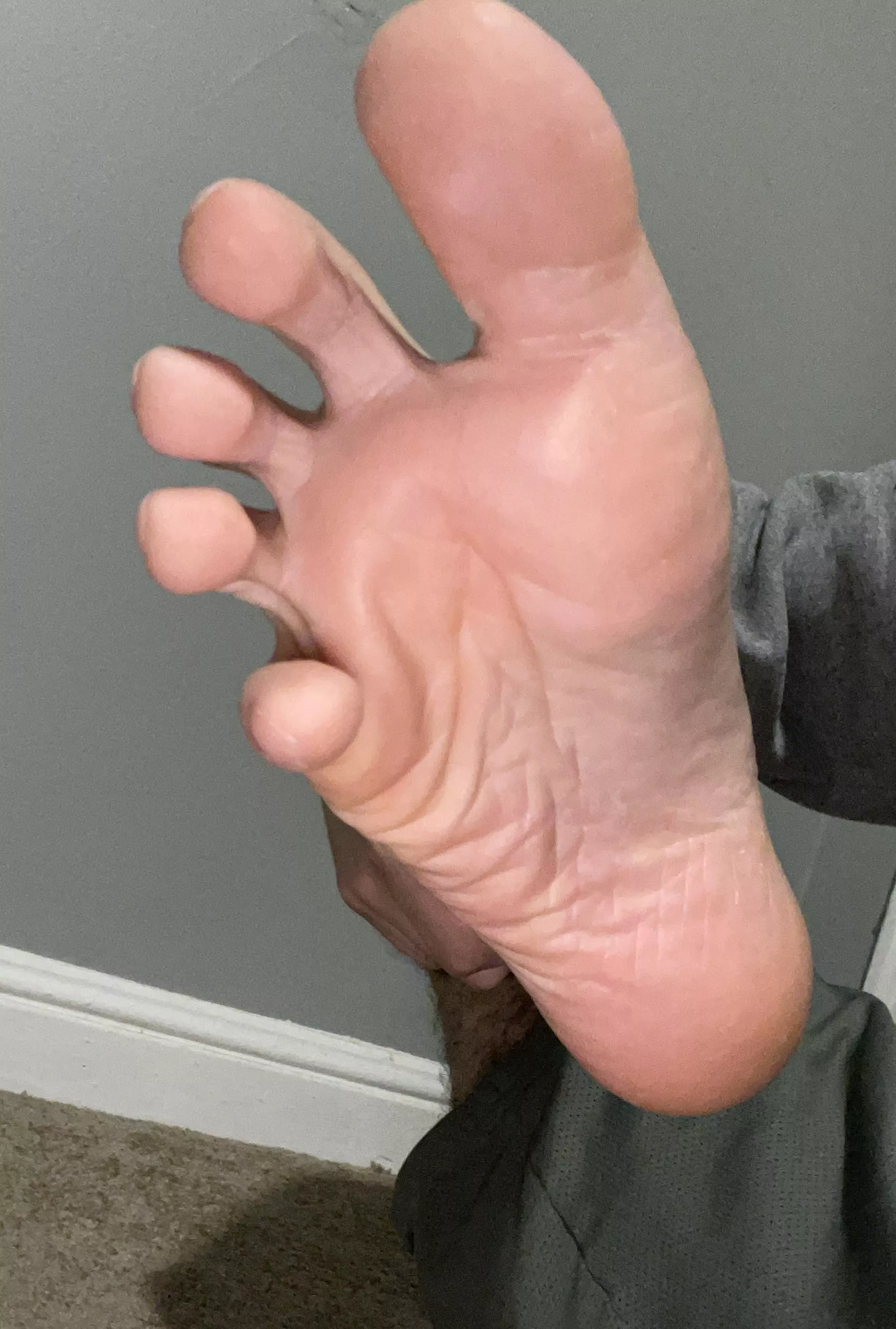 I didn’t spread 'em for nothing, get to sniffin'