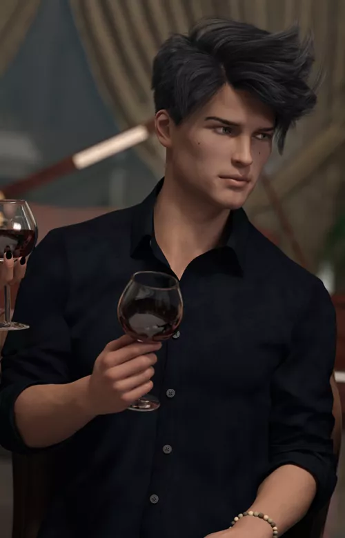 I do appreciate when an AVN has an actually good-looking MC