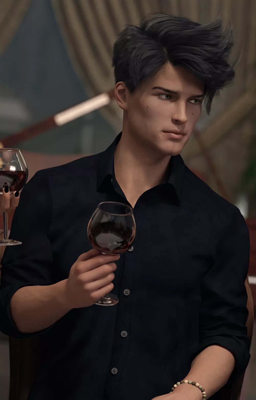 I do appreciate when an AVN has an actually good-looking MC